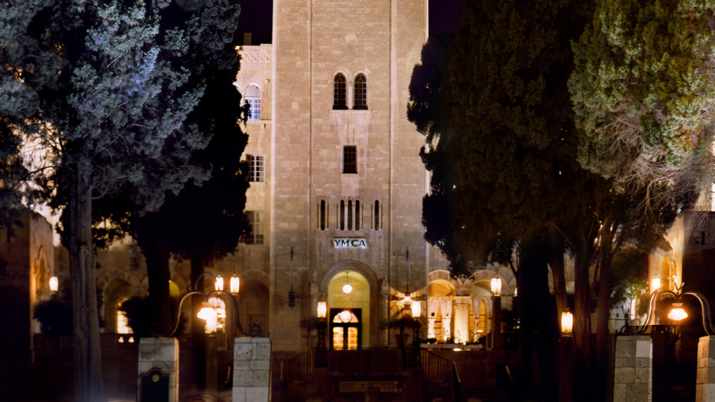 ש.מ. יוניברס YMCA Lighting, Jerusalem - S.M.Universe